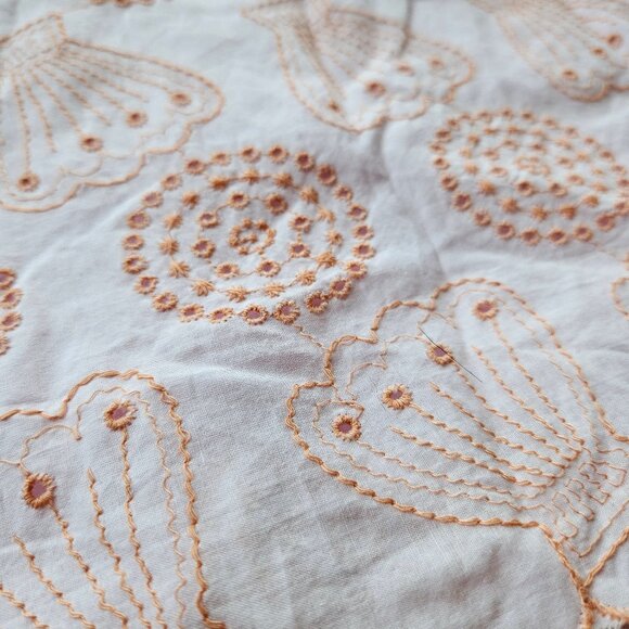 Toddler Girls 2T Jack & Milly Coral Shell Tee & Shorts Set Pink Beach Summer - Picture 6 of 12